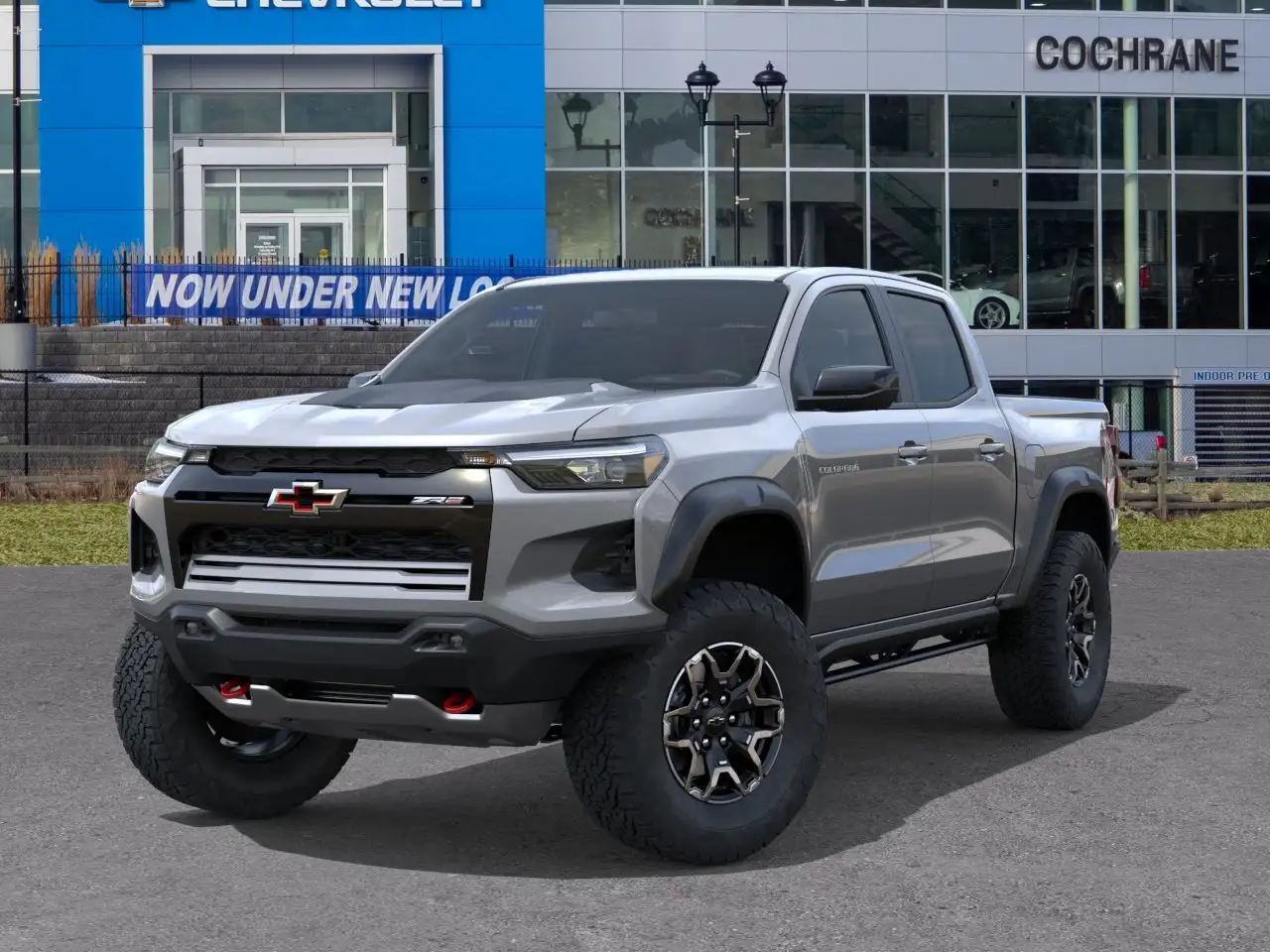 Chevrolet Colorado снимка Chevrolet Colorado