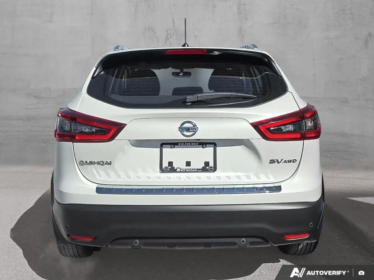 Nissan Qashqai снимка Nissan Qashqai