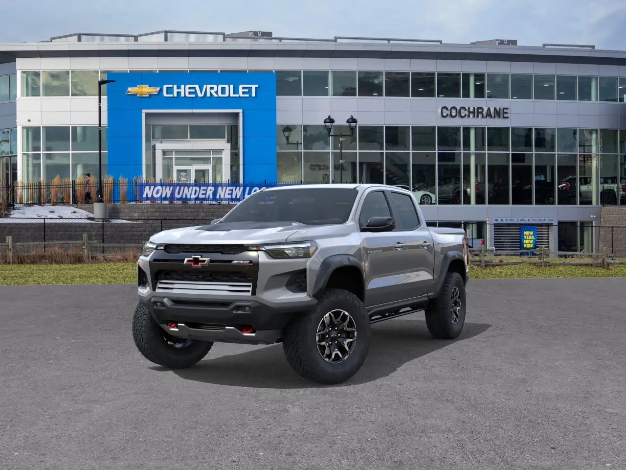 Chevrolet Colorado снимка Chevrolet Colorado
