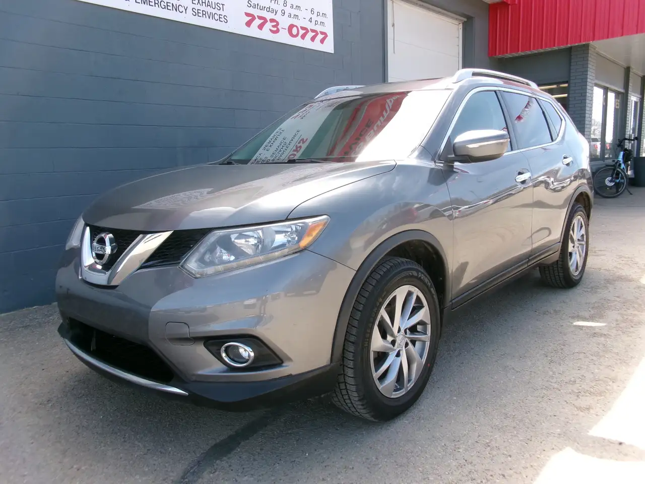 Nissan Rogue photo Nissan Rogue