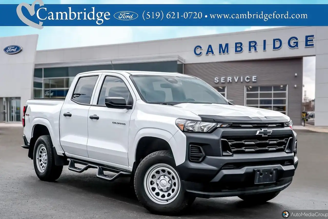 Chevrolet Colorado fotografie Chevrolet Colorado