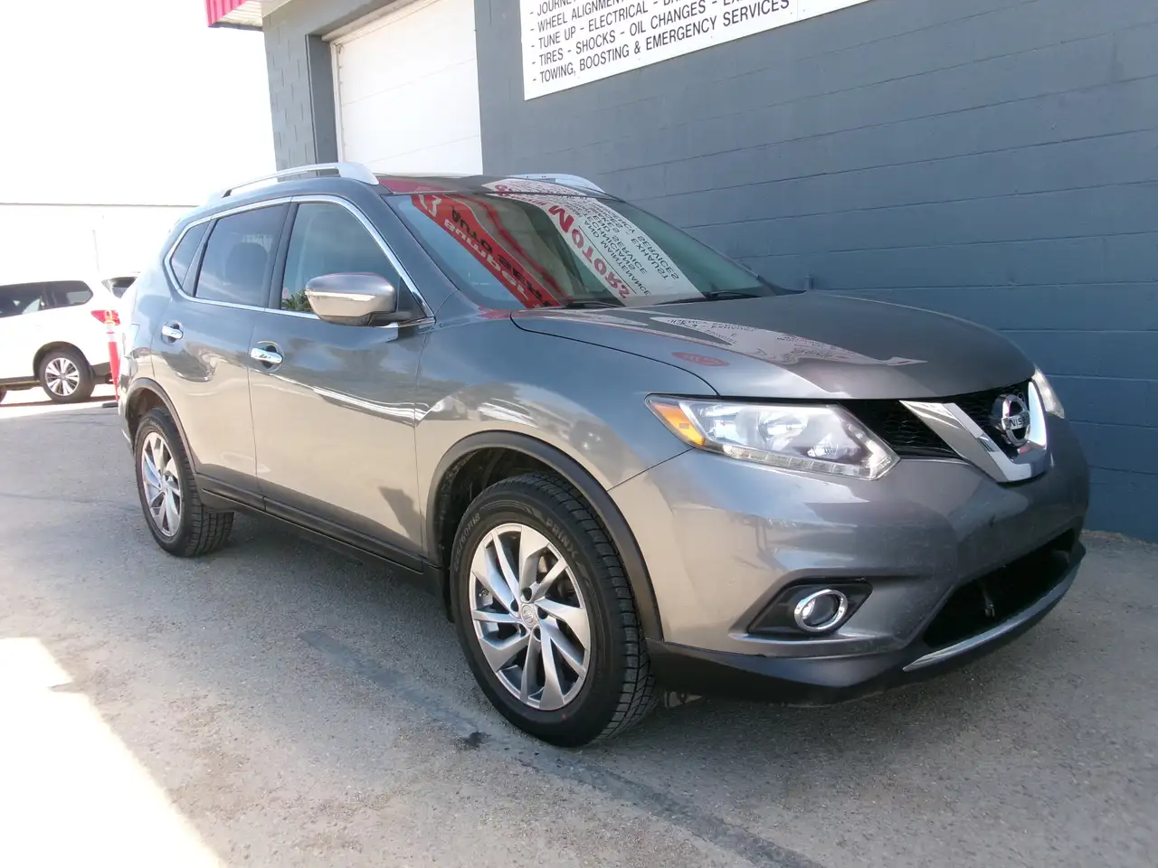 Nissan Rogue photo Nissan Rogue
