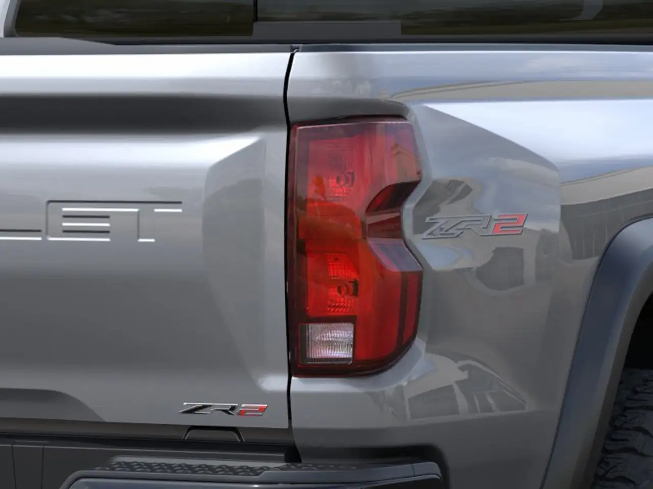 Chevrolet Colorado снимка Chevrolet Colorado