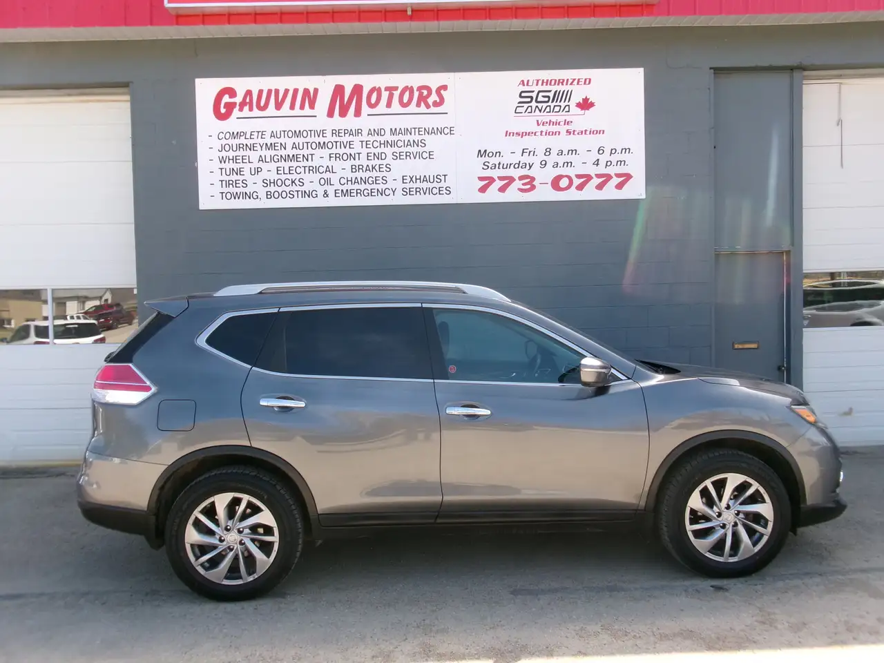 Nissan Rogue photo Nissan Rogue