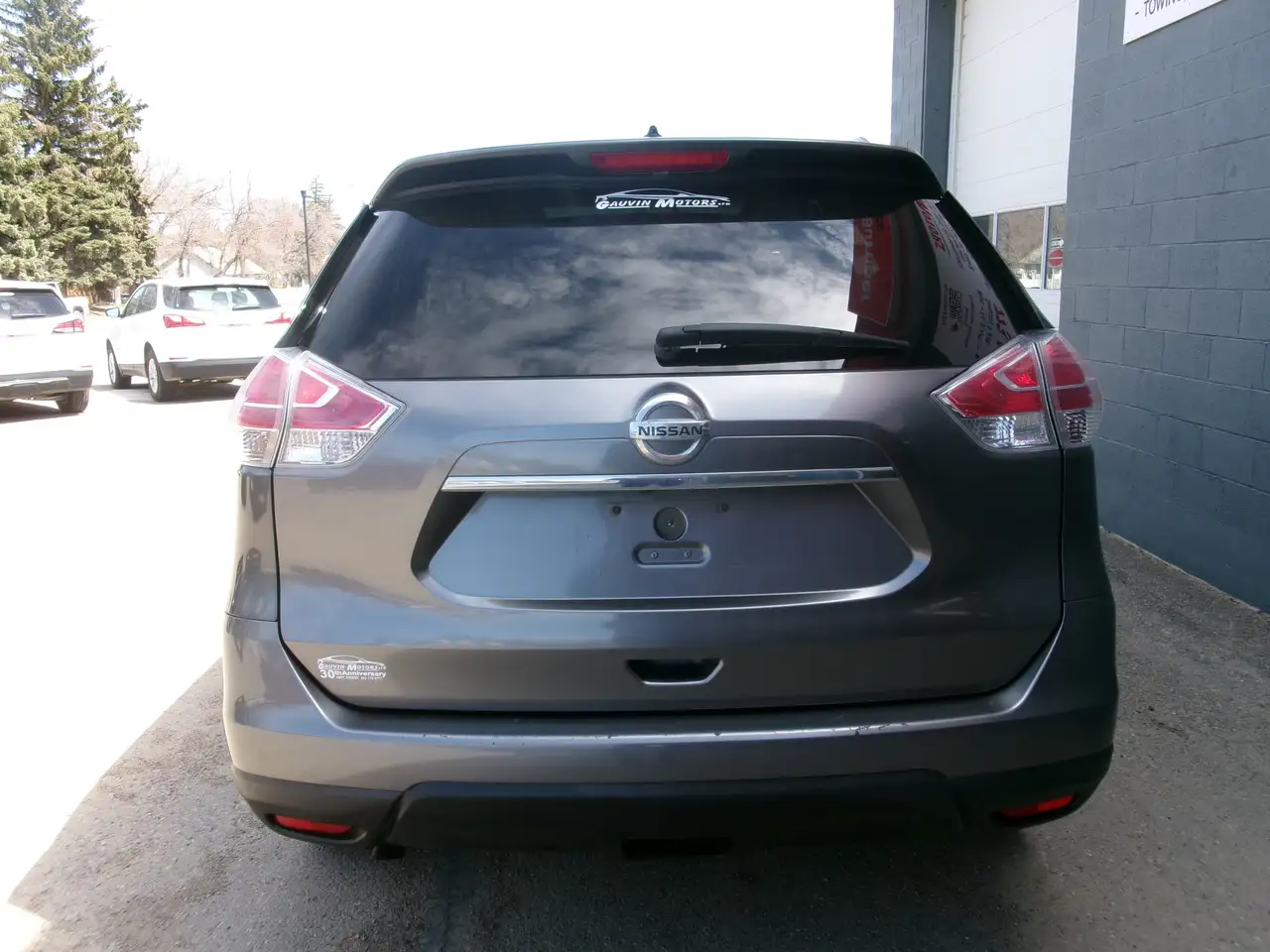 Nissan Rogue photo Nissan Rogue