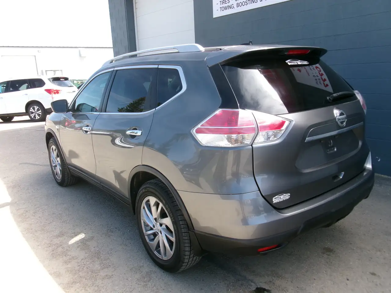 Nissan Rogue photo Nissan Rogue