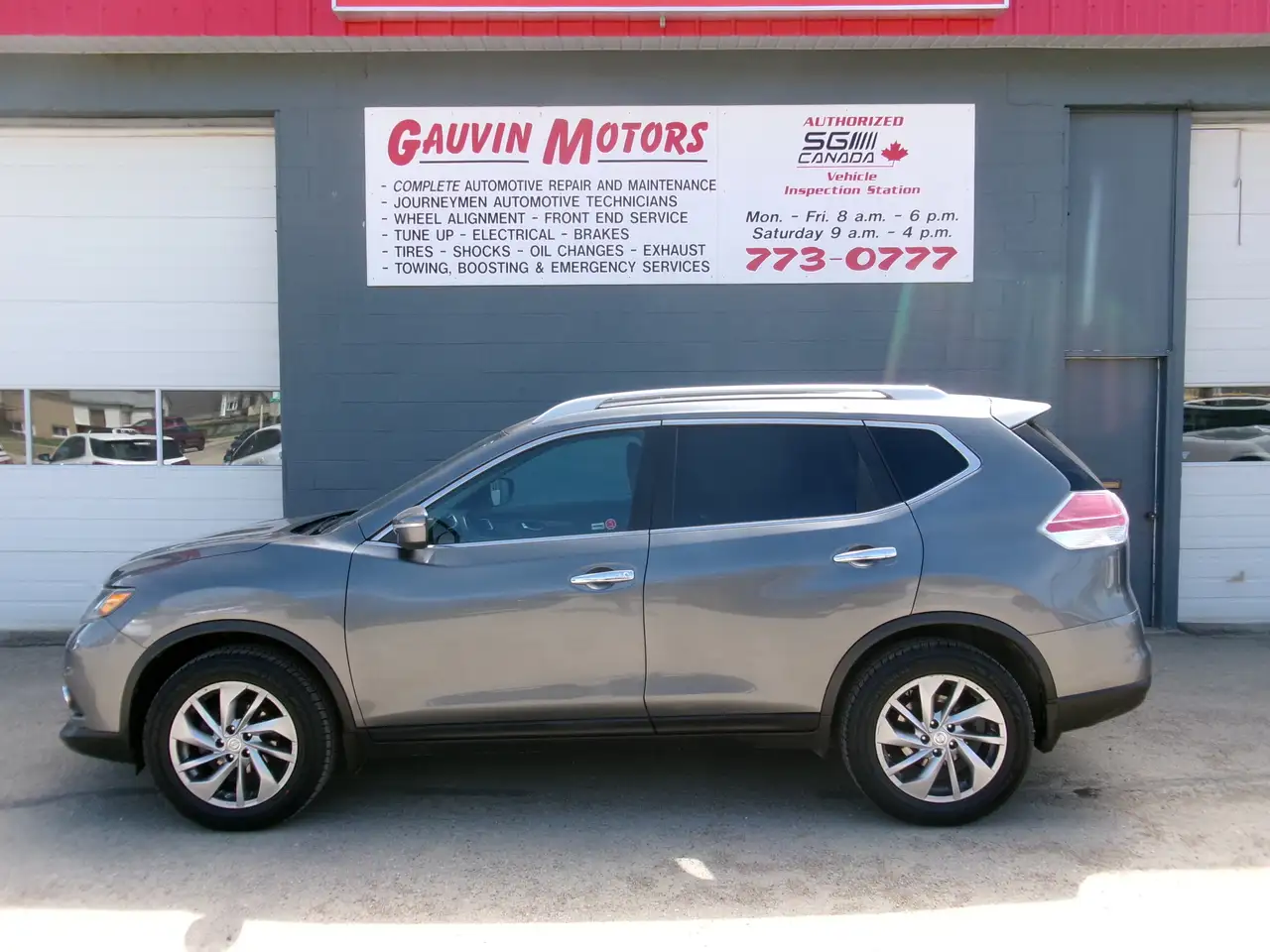 Nissan Rogue photo Nissan Rogue