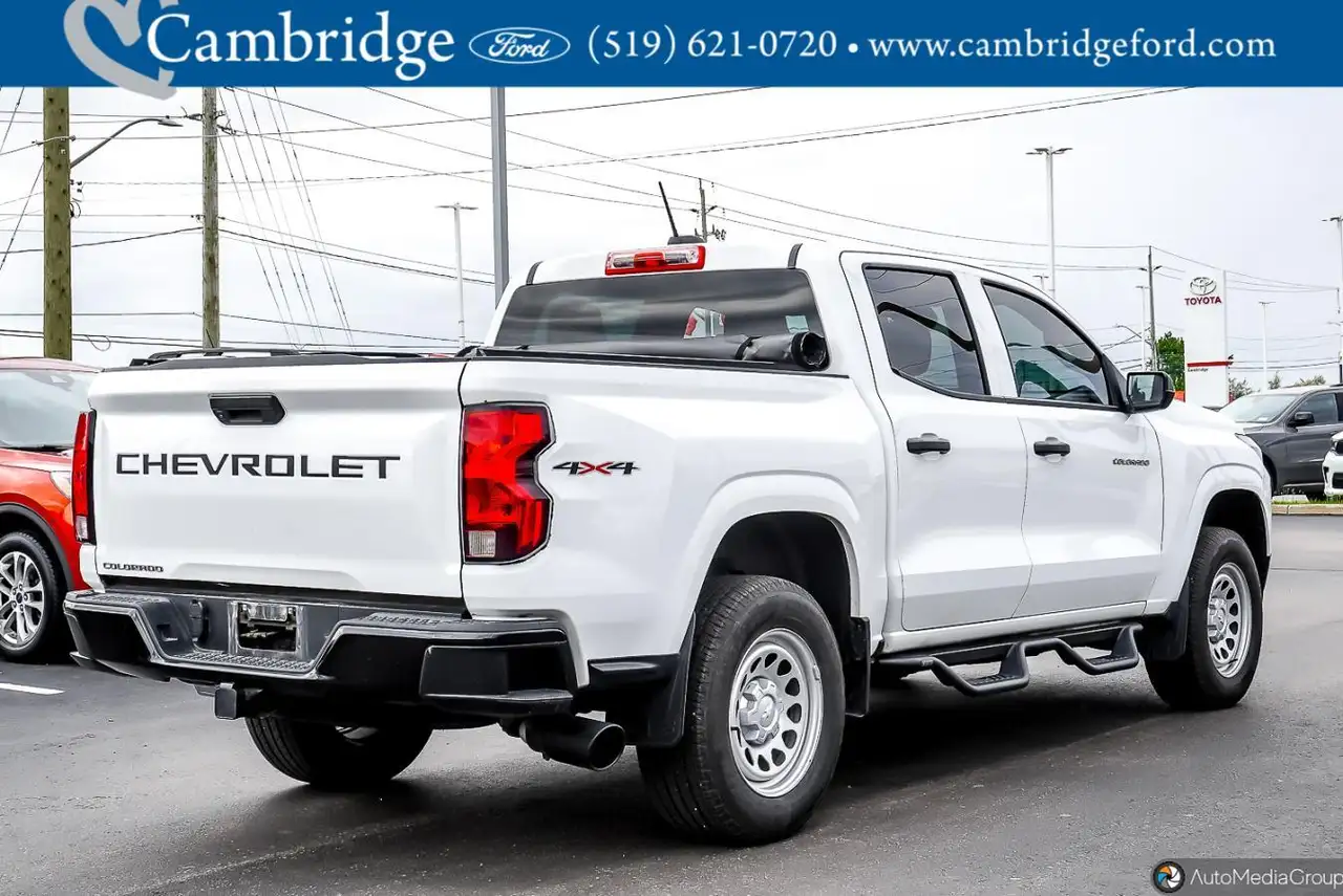 Chevrolet Colorado fotografie Chevrolet Colorado