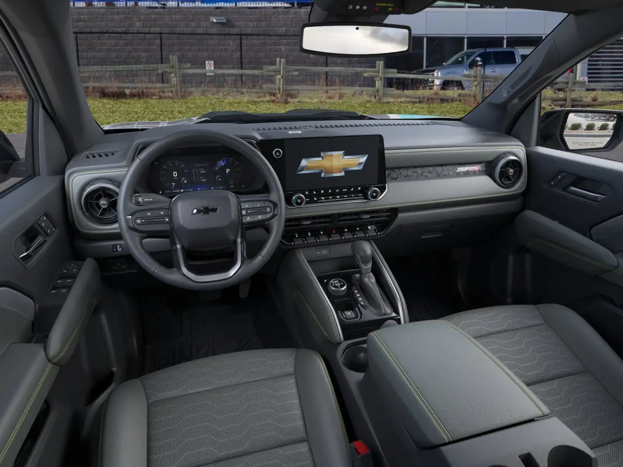 Chevrolet Colorado снимка Chevrolet Colorado