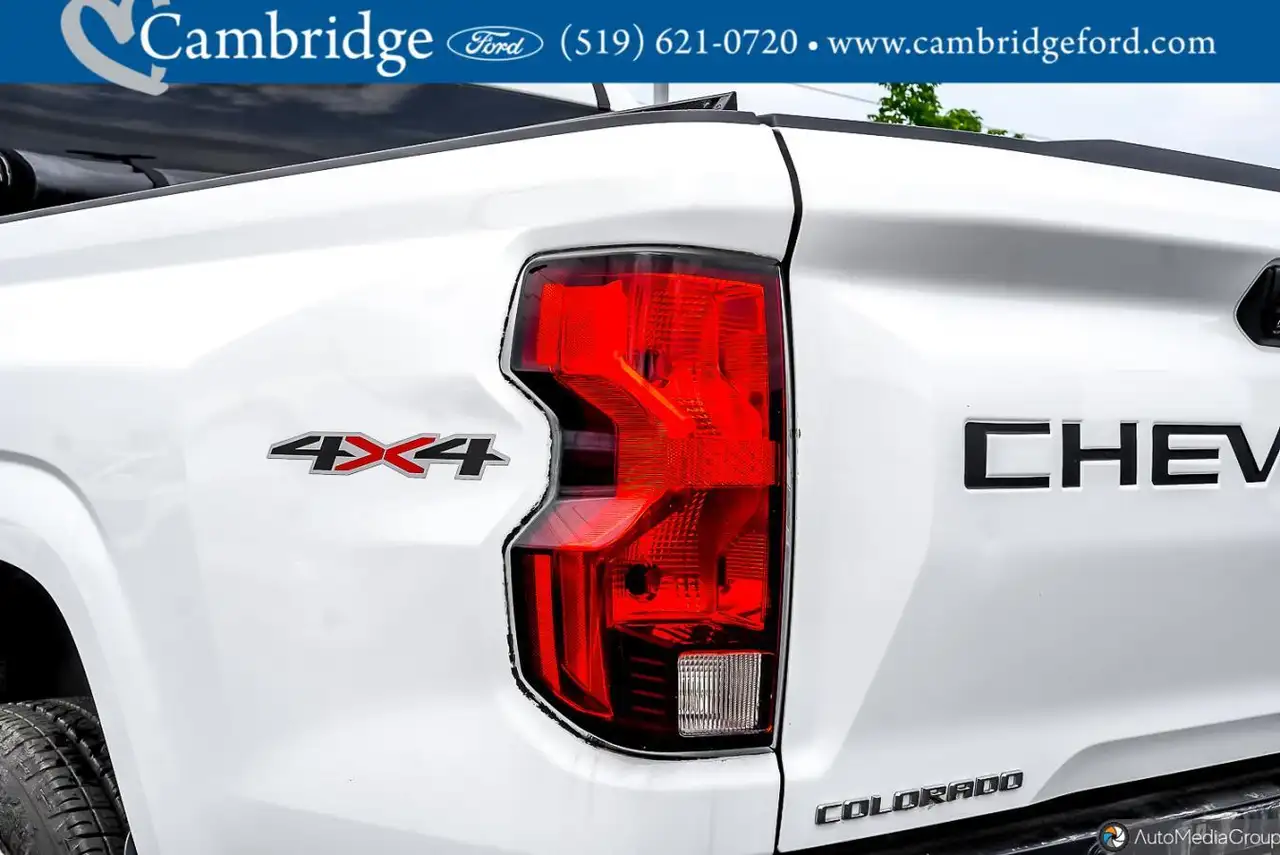 Chevrolet Colorado fotografie Chevrolet Colorado