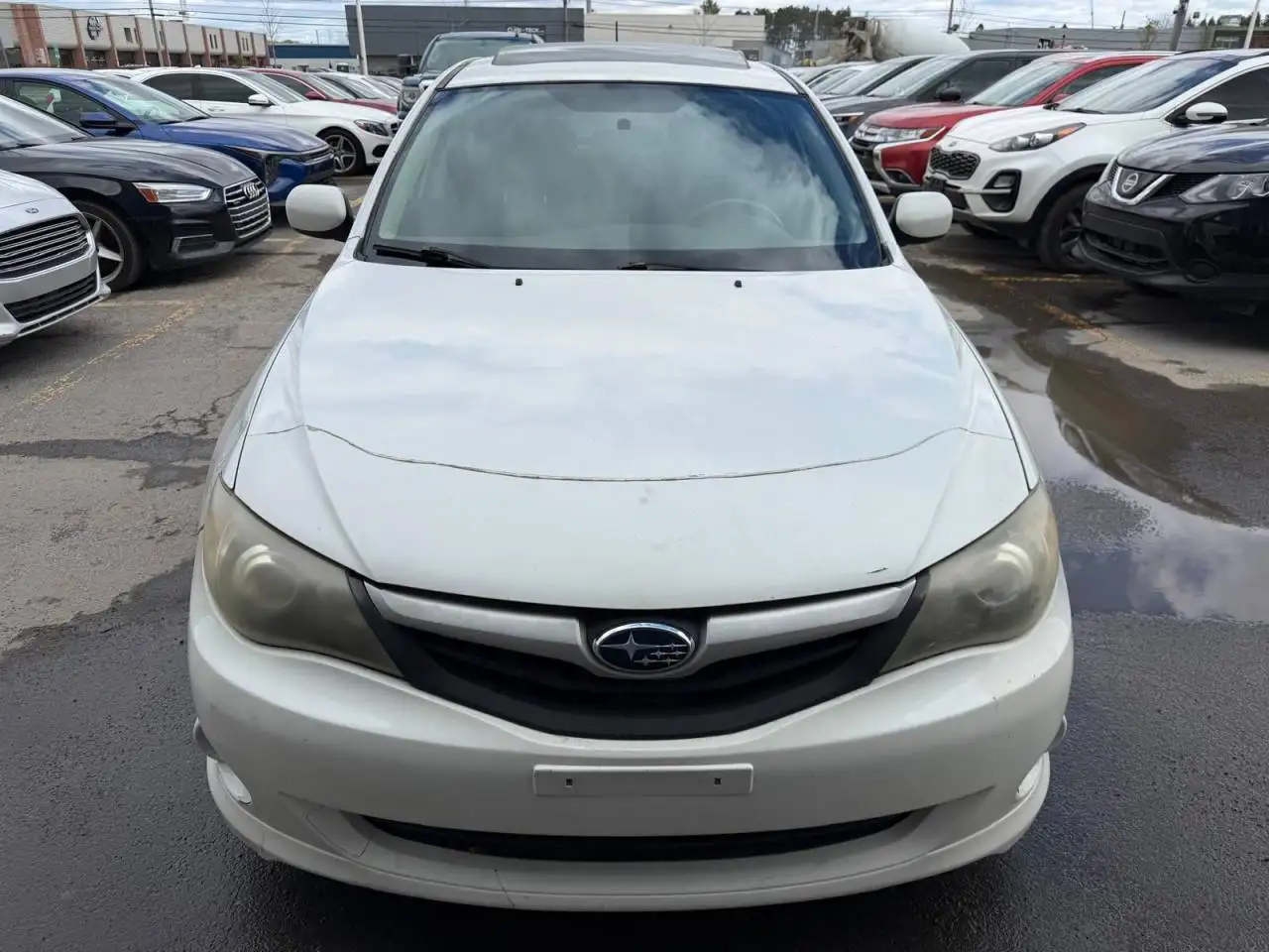Subaru Impreza photo Subaru Impreza