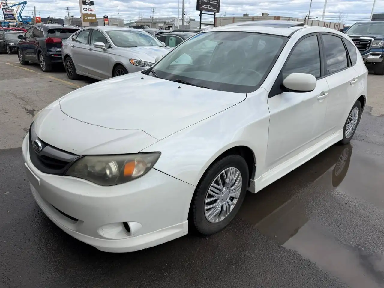 Subaru Impreza photo Subaru Impreza