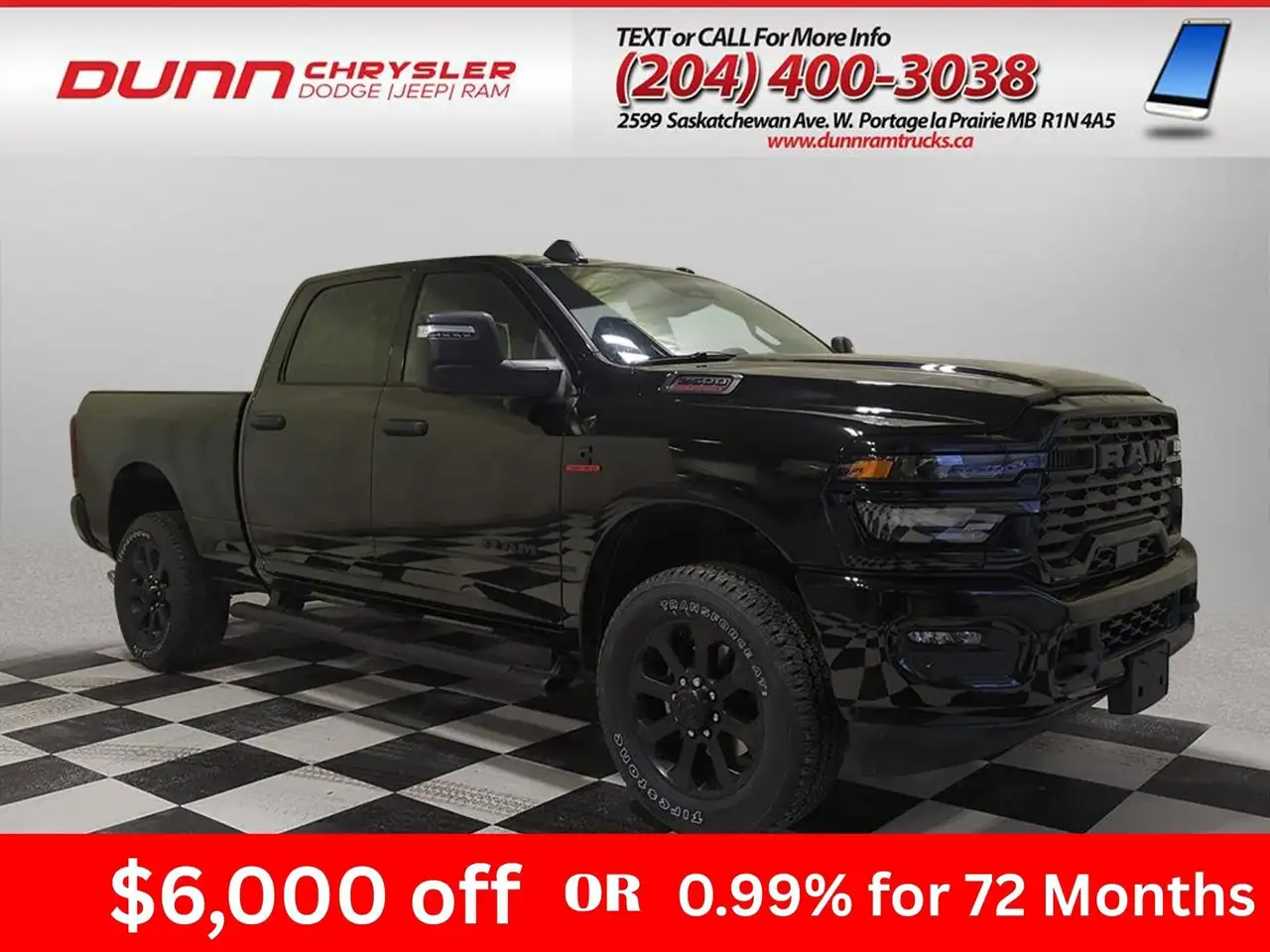 2026 RAM 2500