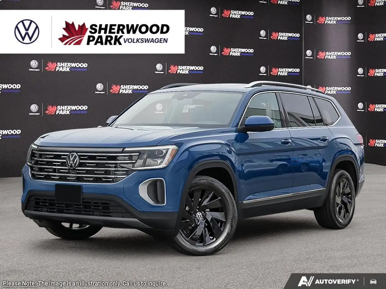 2026 Volkswagen Atlas