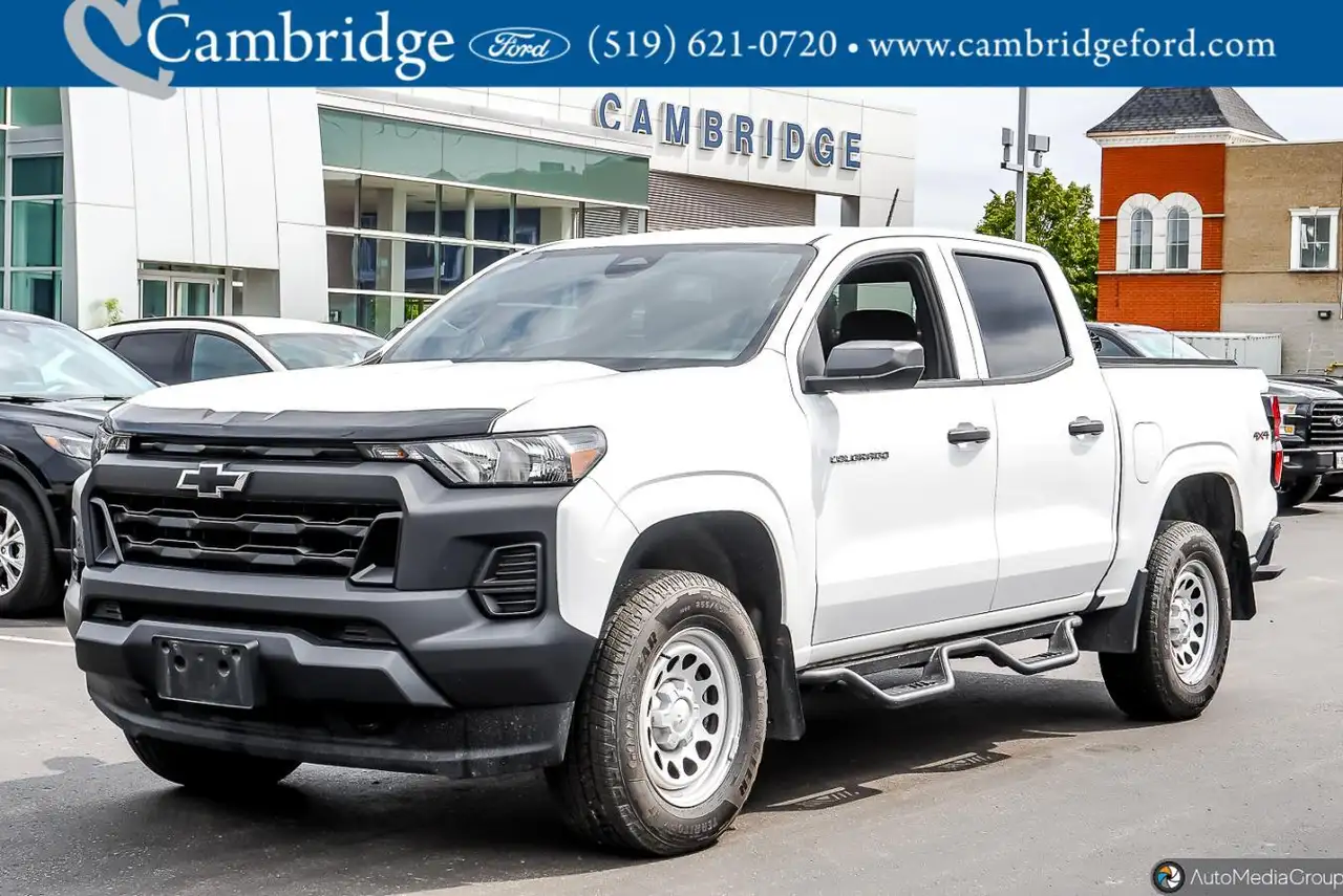 Chevrolet Colorado fotografie Chevrolet Colorado