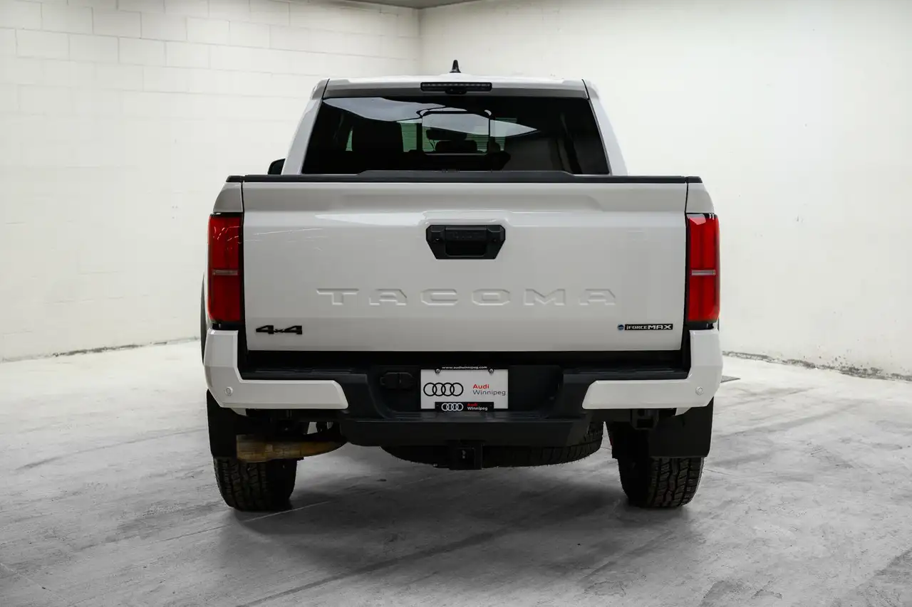 Toyota Tacoma fotografie Toyota Tacoma
