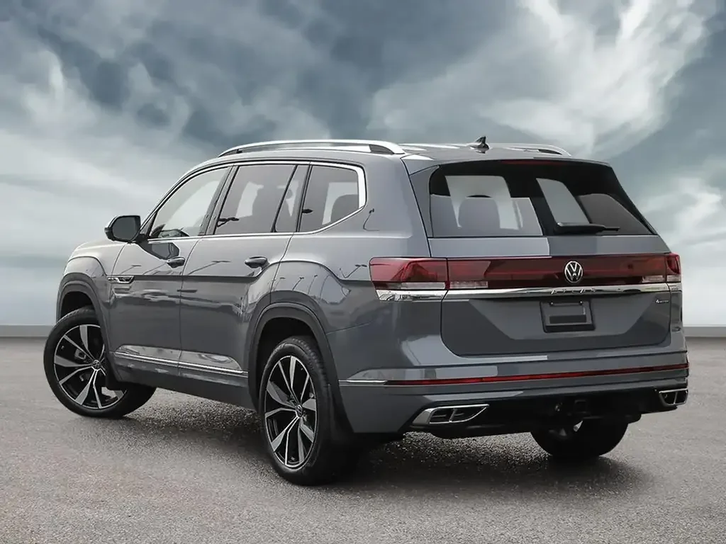 Volkswagen Atlas снимка Volkswagen Atlas