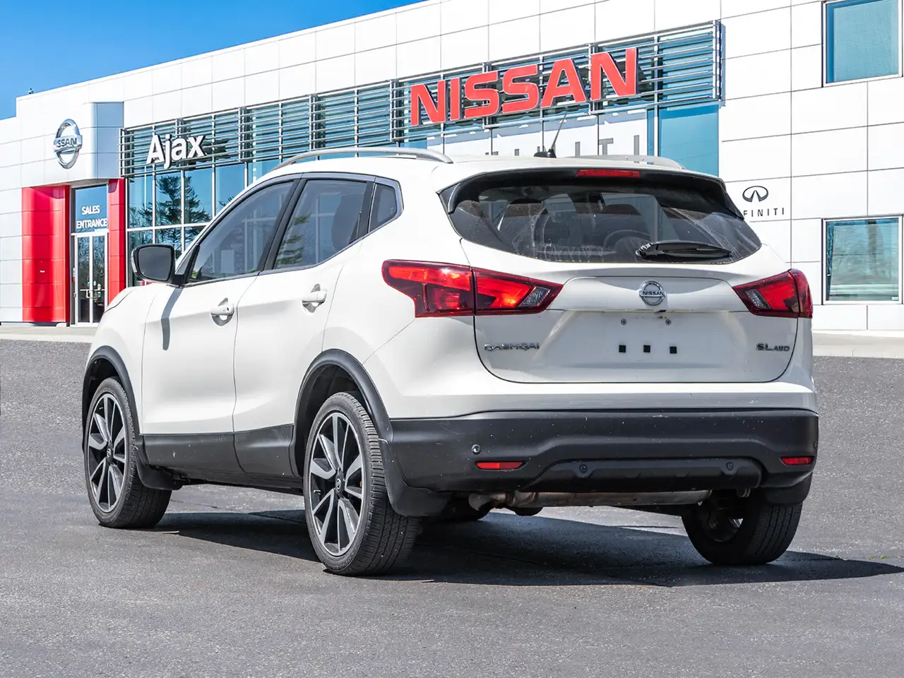Nissan Qashqai fotografie Nissan Qashqai