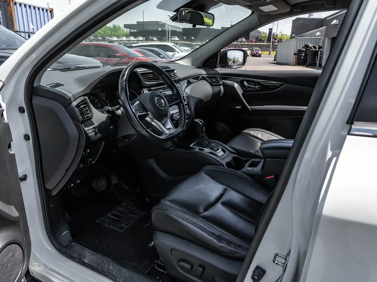 Nissan Qashqai fotografie Nissan Qashqai