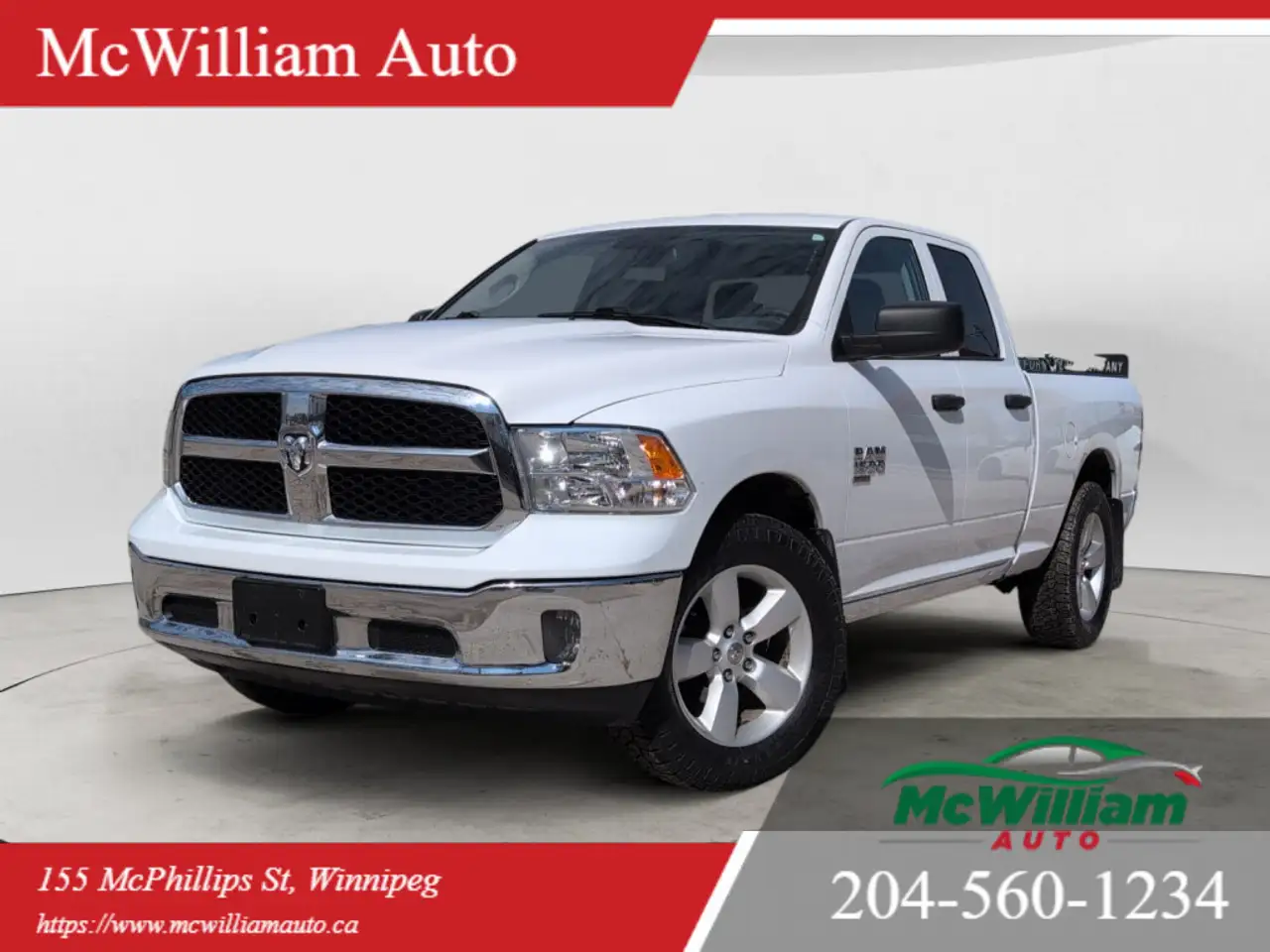 2020 RAM 1500