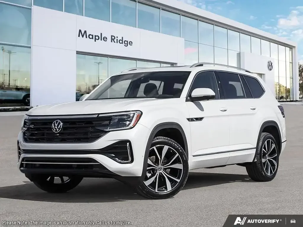 2026 Volkswagen Atlas