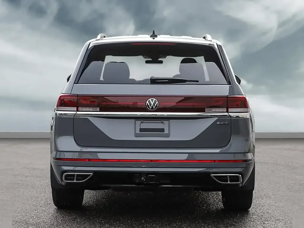 Volkswagen Atlas снимка Volkswagen Atlas