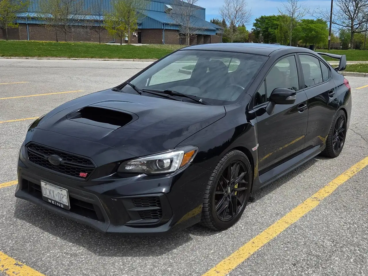 Subaru WRX photo Subaru WRX