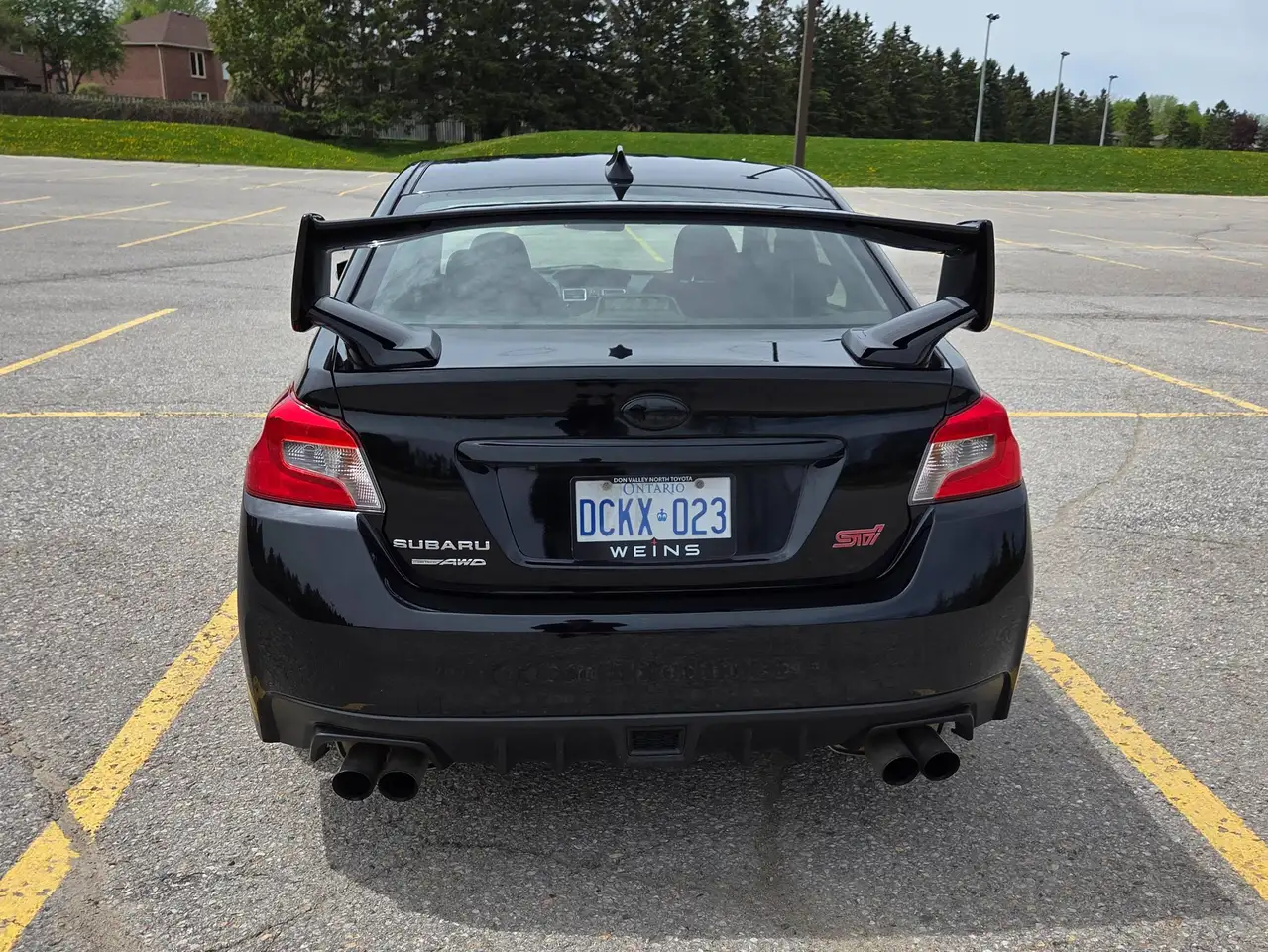 Subaru WRX photo Subaru WRX