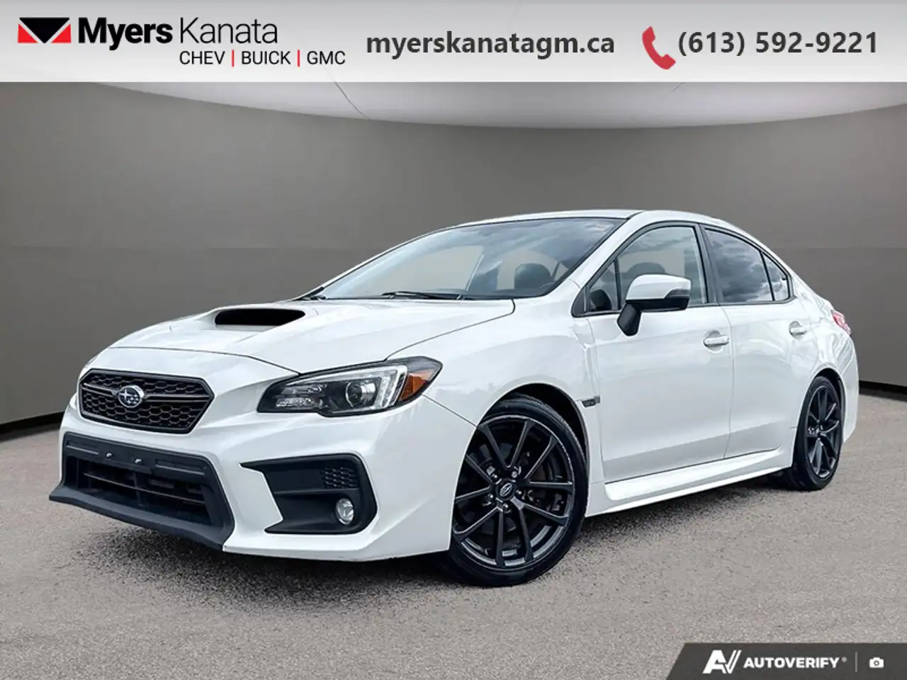 2018 Subaru WRX