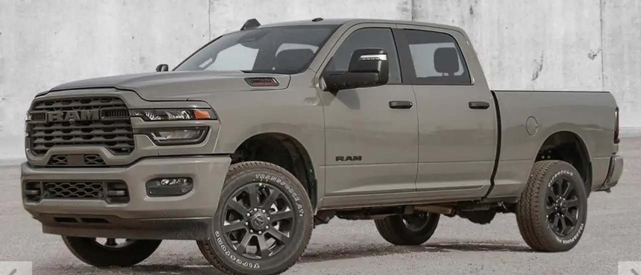 RAM 3500 fotografie RAM 3500