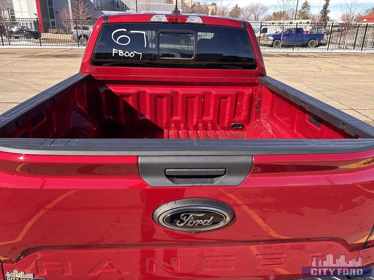 Ford Ranger снимка Ford Ranger