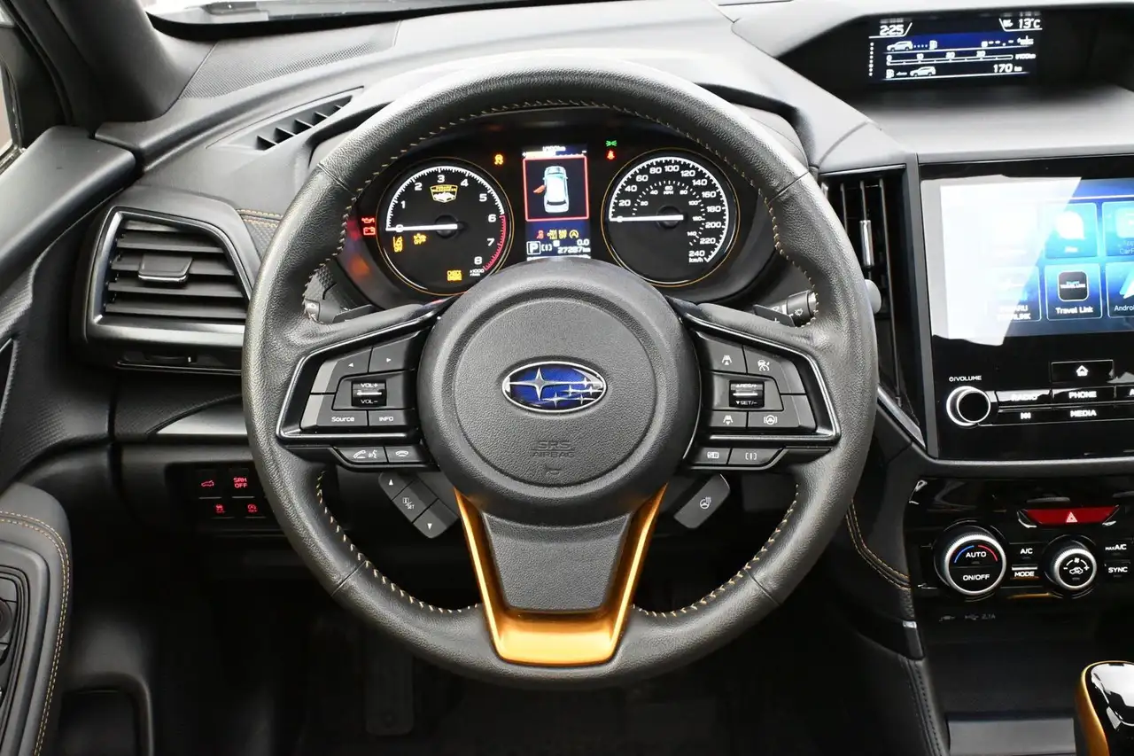 Subaru Forester снимка Subaru Forester