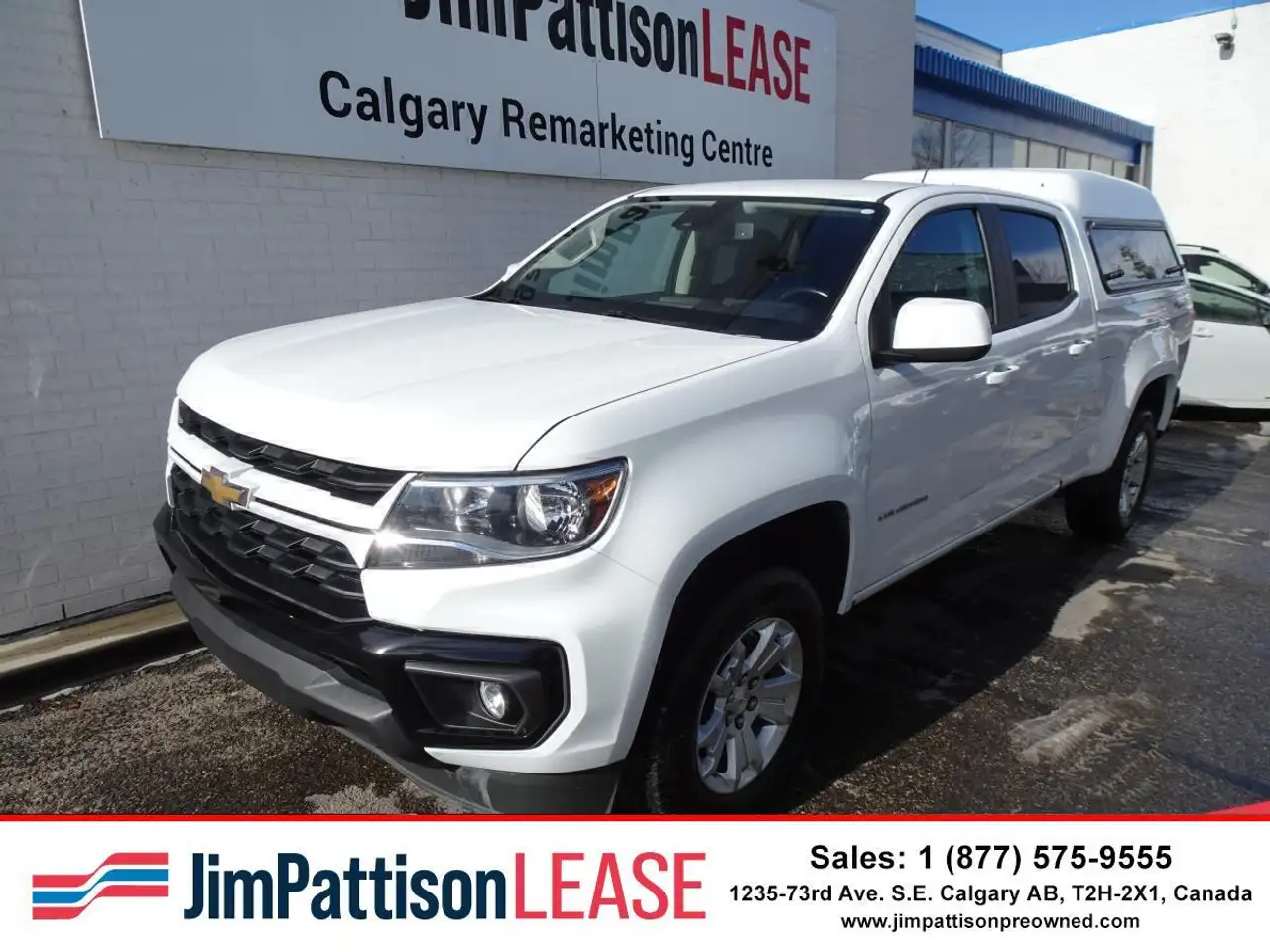 2021 Chevrolet Colorado