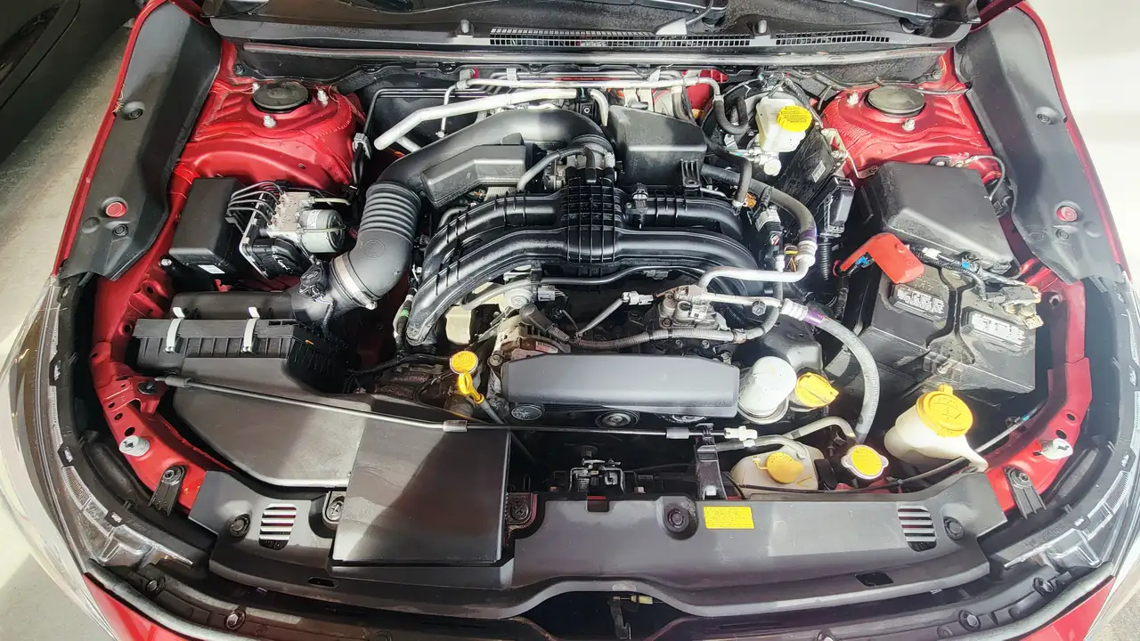 Subaru Impreza снимка Subaru Impreza