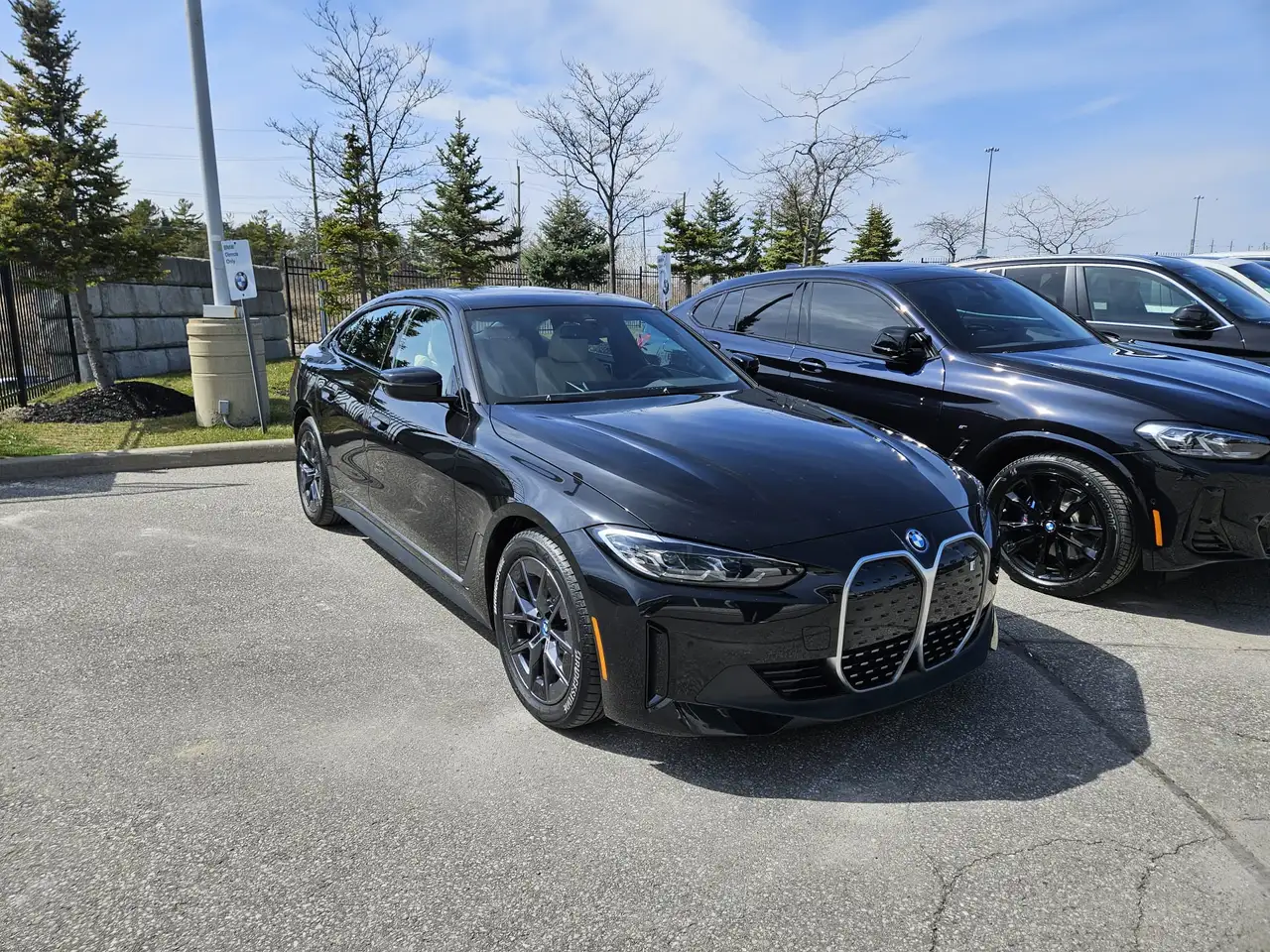 BMW i4 fotografie BMW i4