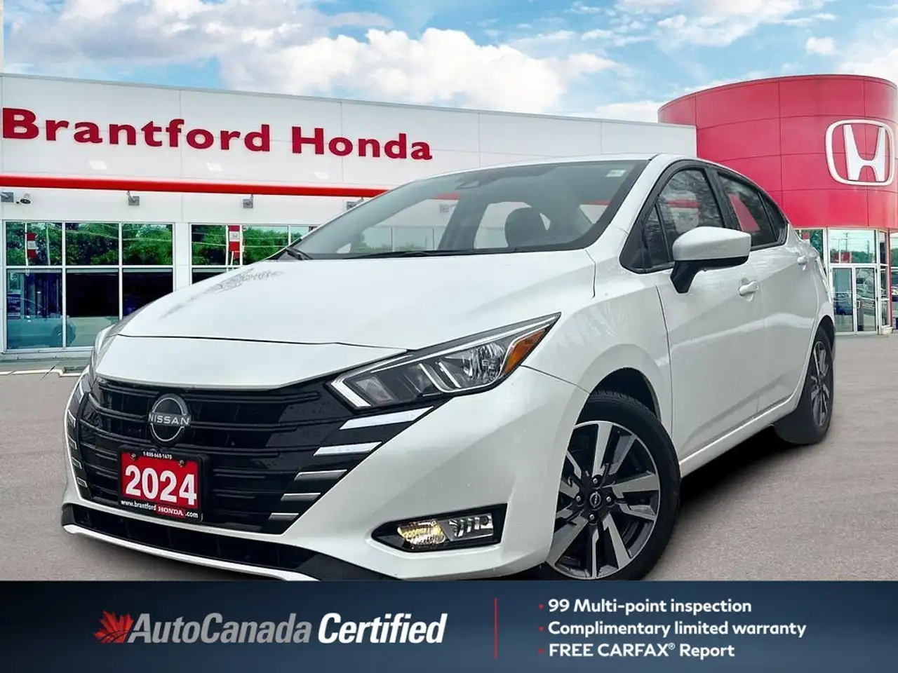 2024 Nissan Versa
