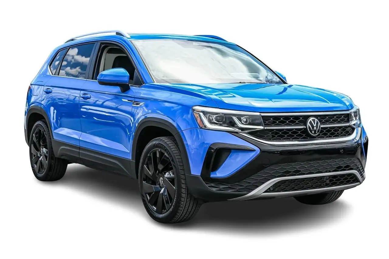 Volkswagen Taos снимка Volkswagen Taos