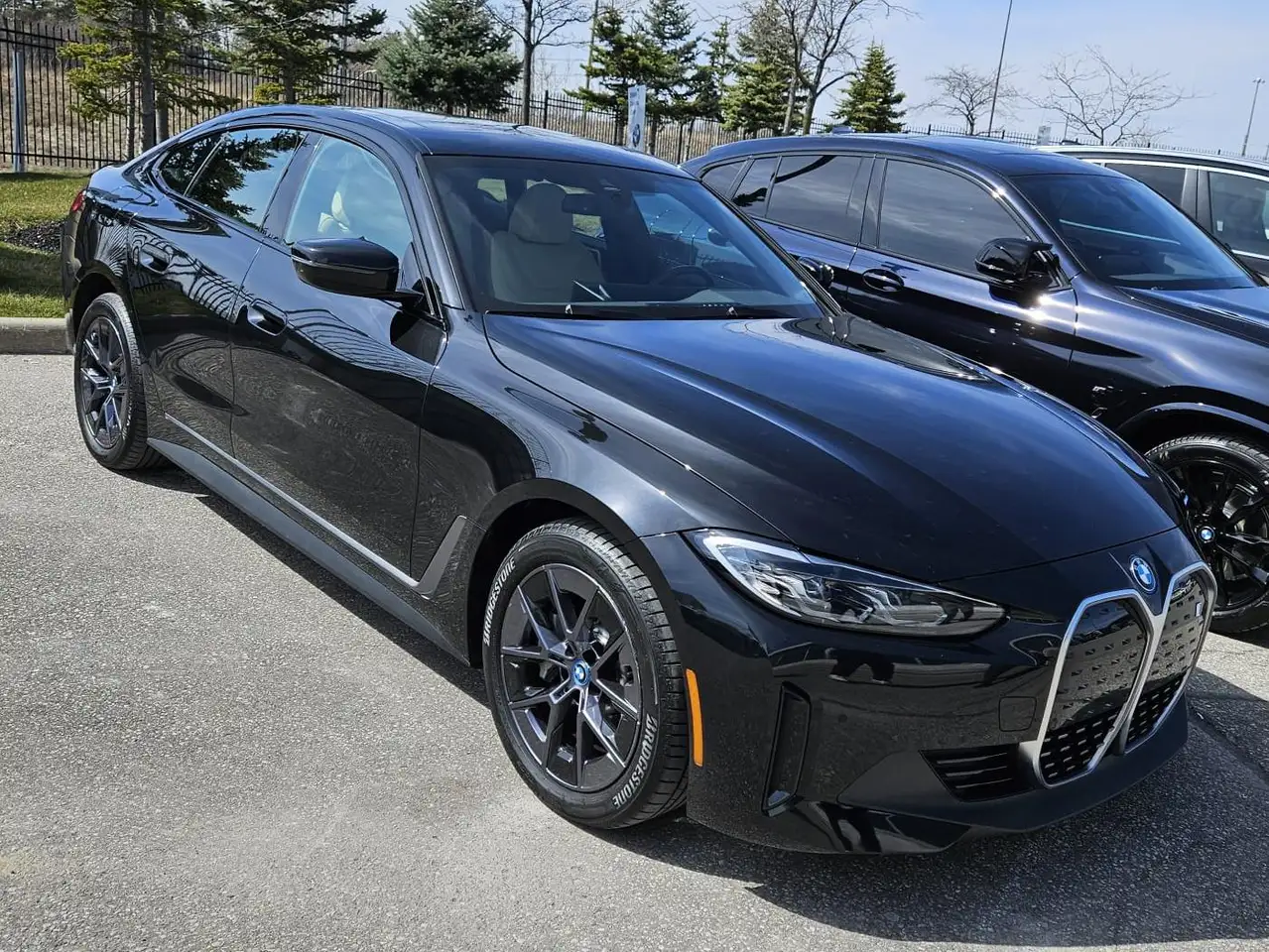 BMW i4 fotografie BMW i4