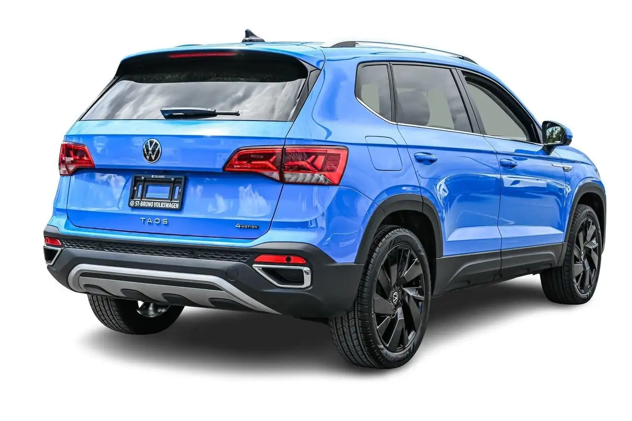 Volkswagen Taos снимка Volkswagen Taos