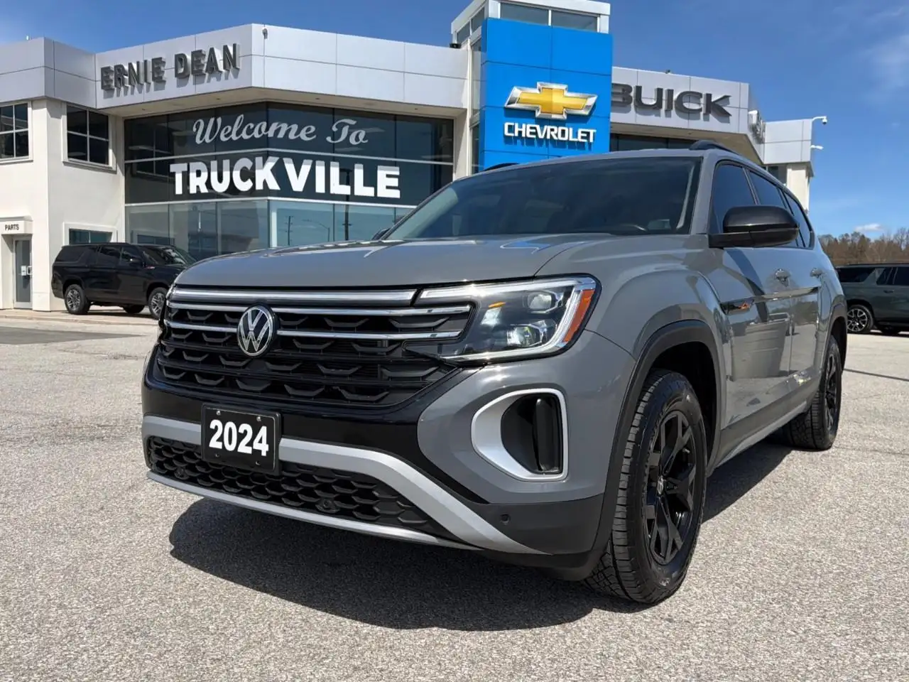 Volkswagen Atlas снимка Volkswagen Atlas