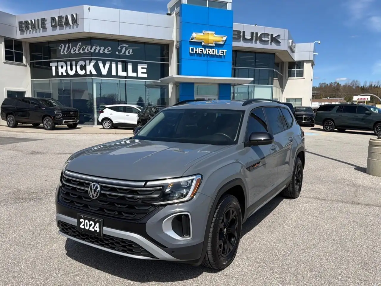 Volkswagen Atlas снимка Volkswagen Atlas