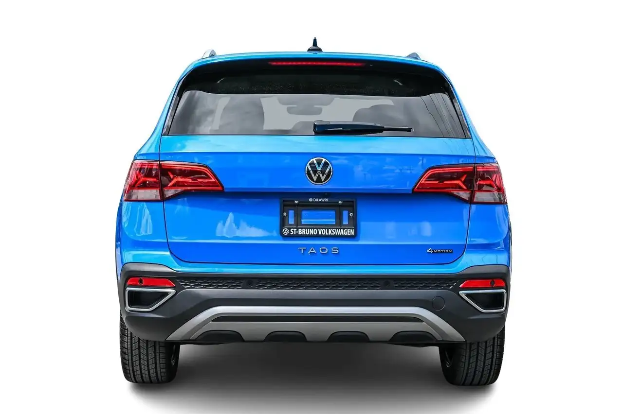 Volkswagen Taos снимка Volkswagen Taos