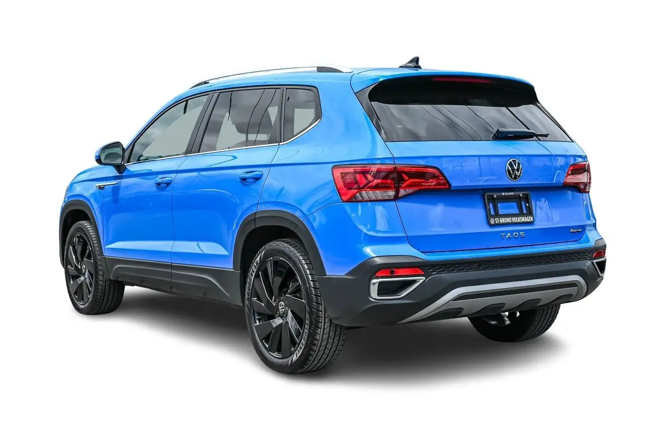 Volkswagen Taos снимка Volkswagen Taos