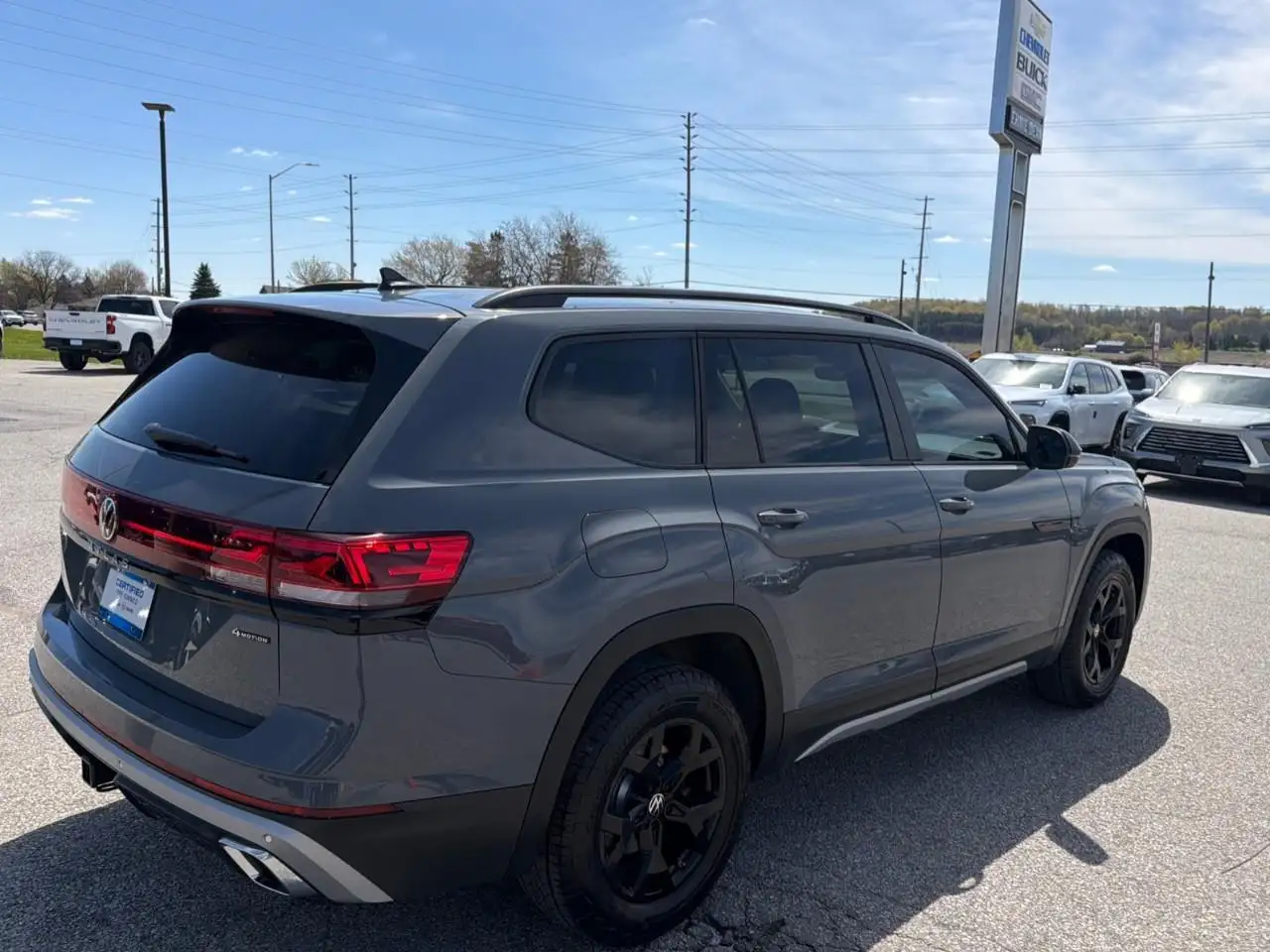 Volkswagen Atlas снимка Volkswagen Atlas