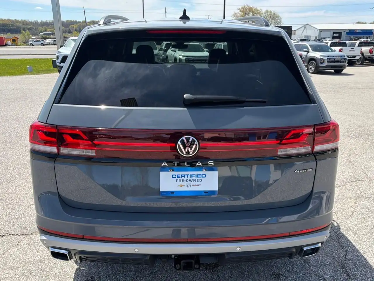 Volkswagen Atlas снимка Volkswagen Atlas