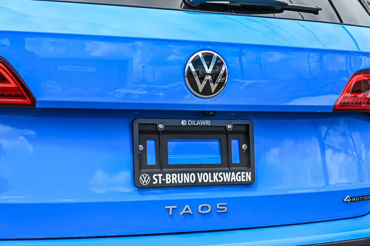 Volkswagen Taos снимка Volkswagen Taos