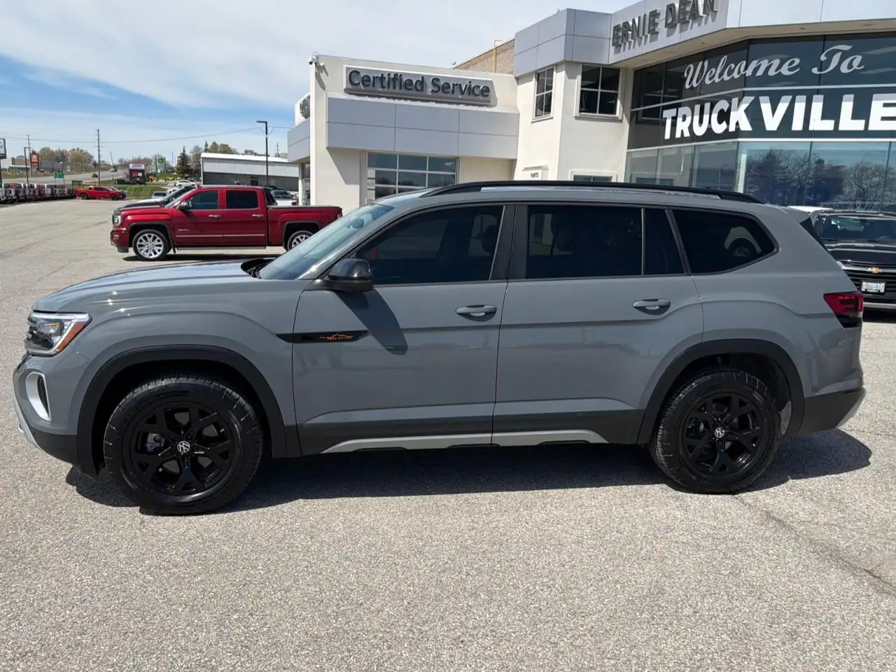 Volkswagen Atlas снимка Volkswagen Atlas