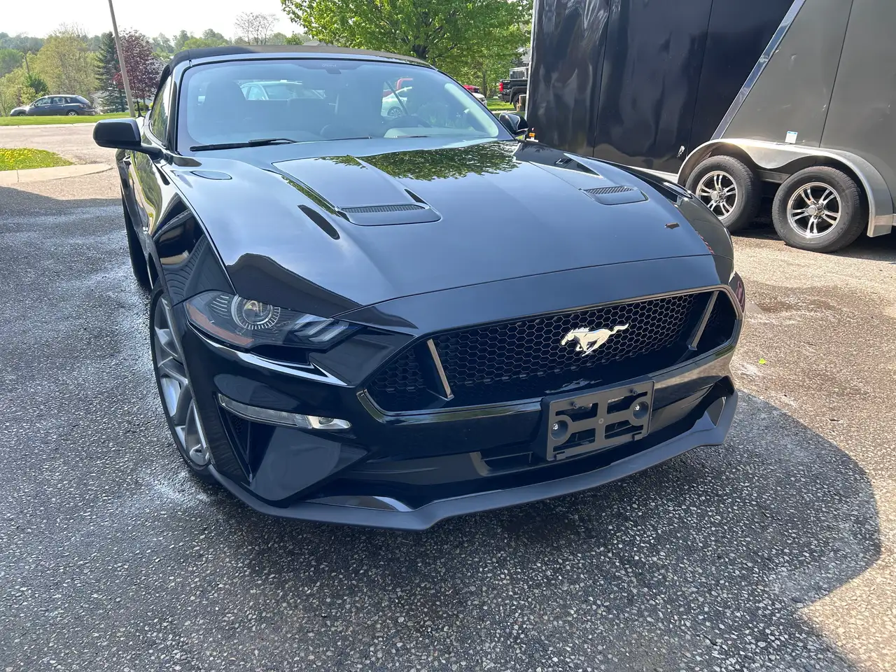 Ford Mustang photo Ford Mustang