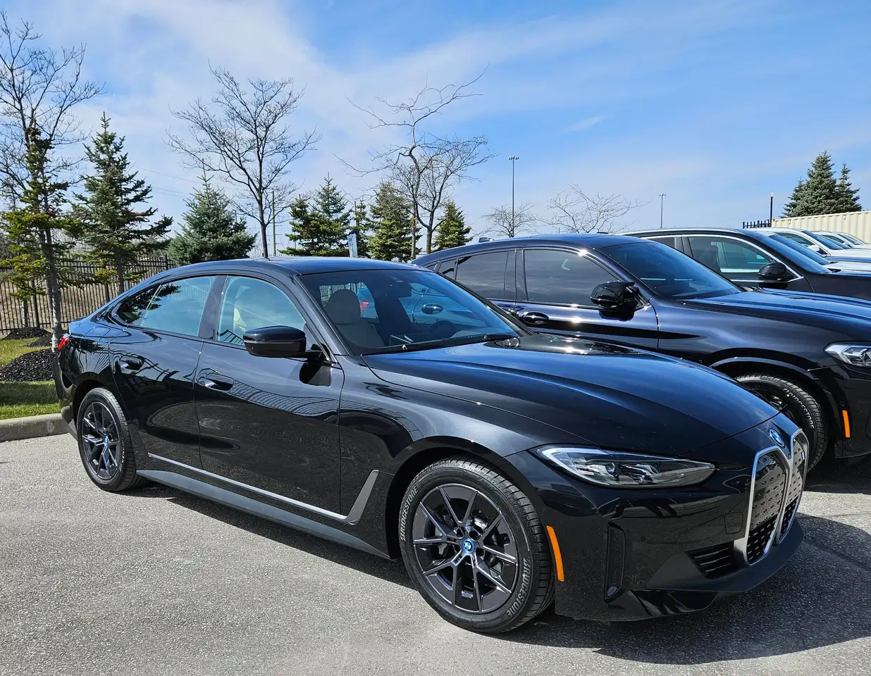 BMW i4 fotografie BMW i4