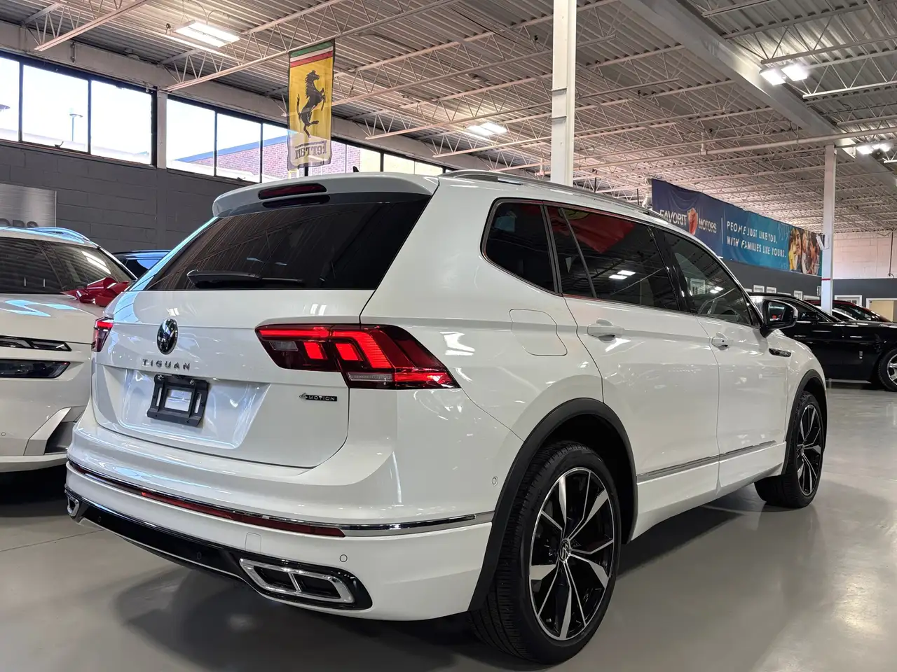 Volkswagen Tiguan снимка Volkswagen Tiguan
